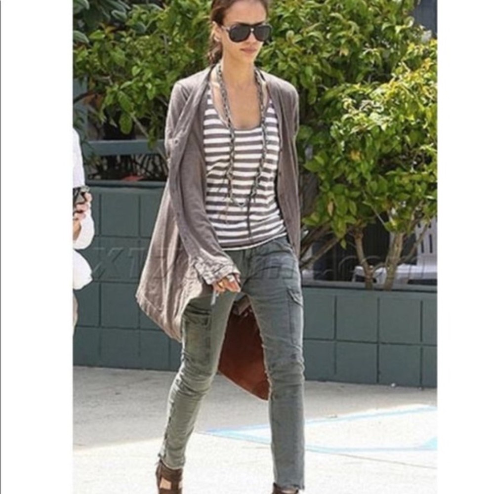 J Brand Olive Skinny Cargo Pants